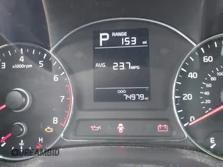 2017 Kia Forte5 LX with VIN KNAFK5A83H5709281, listed as a IAAI auction lot 41482492 with 74,979 mi miles. Bid and sale history available at carsss.com. Image 16.