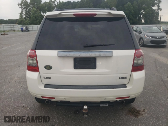 2010 Land Rover LR2 HSE with VIN SALFT2BN6AH188167, listed as a Copart auction lot 65749334 with 195,491 mi miles and Salvage Title. Bid and sale history available at DreamBid. Image 6.
