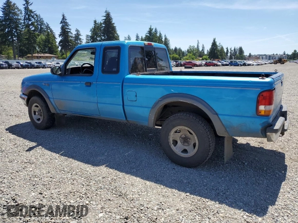 1994 Ford Ranger Splash с VIN 1FTCR15X8RPC42943, выставлен на аукционе Copart как лот 58465755 с пробегом 155 554 миль миль и Чистый • Clean title. История ставок и продаж доступна на DreamBid. Изображение 2.