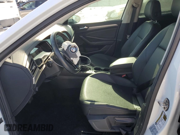 2019 Volkswagen Jetta S with VIN 3VWC57BU9KM232097, listed as a Copart auction lot 45952825 with 40,920 mi miles and Salvage title. Bid and sale history available at DreamBid. Image 7.