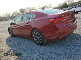 2020 Acura TLX with VIN 19UUB1F32LA015781, listed as a Copart auction lot 50972415 with 40,363 mi miles and Salvage Title. Bid and sale history available at carsss.com. Image 2.