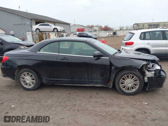 2008 Chrysler Sebring Touring with VIN 1C3LC55R38N103022, listed as a IAAI auction lot 42075677 with 135,204 mi miles and . Bid and sale history available at DreamBid. Image 13.