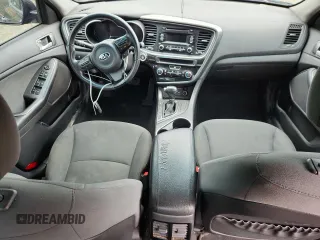 2015 Kia Optima with VIN KNAGM4AD3F5082875, listed as a Copart auction lot 58716825 with 130,627 mi miles and Salvage title. Bid and sale history available at DreamBid. Image 8.