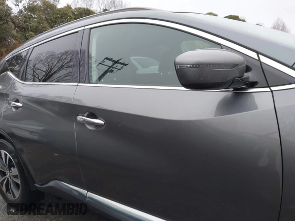 2019 Nissan Murano SL z VIN 5N1AZ2MS7KN165837, wystawiony jako IAAI lot #41293892 z przebiegiem 88 895 mil mil oraz . Historia ofert i sprzedaży dostępna na DreamBid. Obrazek 14.
