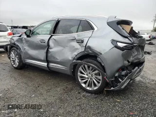 2024 Buick Envision Avenir with VIN LRBFZSE44RD058379, listed as a Copart auction lot 84771234 with 2,284 mi miles and Salvage Title. Bid and sale history available at carsss.com. Image 2.