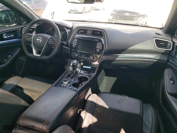 2023 Nissan Maxima SR with VIN 1N4AA6EV4PC504140, listed as a Copart auction lot 87732325 with 60,213 mi miles and Salvage Title. Bid and sale history available at carsss.com. Image 8.