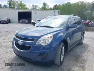 2012 Chevrolet Equinox LT w/1LT with VIN 2GNALDEK6C6299378, listed as a IAAI auction lot 42017940 with 133,560 mi miles. Bid and sale history available at carsss.com. Image 2.