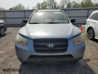 2009 Hyundai Santa Fe GLS with VIN 5NMSG13D59H252025, listed as a Copart auction lot 54537055 with 197,211 mi miles and Clean Title. Bid and sale history available at carsss.com. Image 5.
