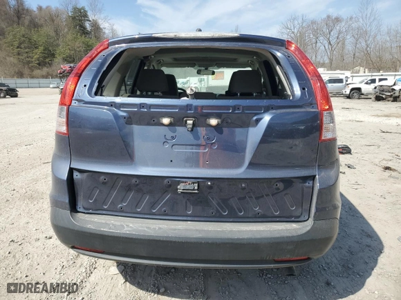2014 Honda CR-V EX with VIN 2HKRM3H52EH518411, listed as a Copart auction lot 49038265 with 143,637 mi miles and Salvage Title. Bid and sale history available at carsss.com. Image 6.