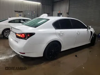 2016 Lexus GS 350 z VIN JTHCZ1BL7GA004288, wystawiony jako Copart lot #42857455 z przebiegiem 89 905 mil mil oraz Szkoda całkowita • Salvage title. Historia ofert i sprzedaży dostępna na DreamBid. Obrazek 3.
