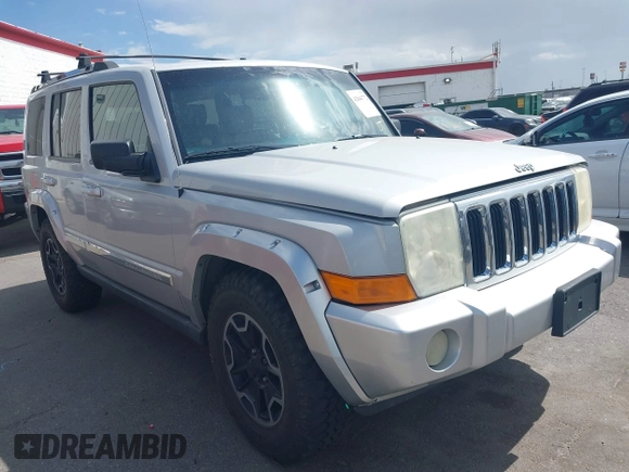 2006 Jeep Commander Limited с VIN 1J8HG58236C164893, выставлен на аукционе IAAI как лот 42644772 с пробегом 182 526 миль миль и . История ставок и продаж доступна на DreamBid. Изображение 1.