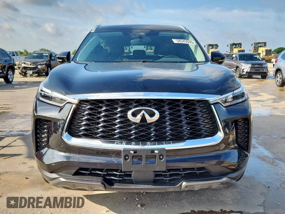 2022 Infiniti QX60 Luxe с VIN 5N1DL1FR8NC340129, выставлен на аукционе Copart как лот 58943535 с пробегом 34 072 миль миль и Списание • Salvage title. История ставок и продаж доступна на DreamBid. Изображение 5.