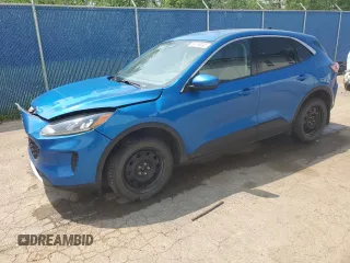 2020 Ford Escape SE with VIN 1FMCU9G66LUA01355, listed as a Copart auction lot 59718245 with 188,485 mi miles and Salvage title. Bid and sale history available at DreamBid. Image 1.