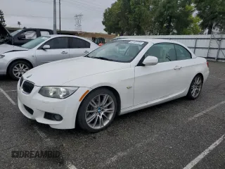 2011 BMW 3 Series 335i z VIN WBADX7C56BE743357, wystawiony jako Copart lot #51122755 z przebiegiem 93 550 mil mil oraz Szkoda całkowita • Salvage title. Historia ofert i sprzedaży dostępna na DreamBid. Obrazek 1.