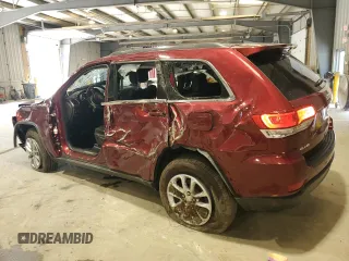 2021 Jeep Grand Cherokee Laredo E with VIN 1C4RJFAG0MC615509, listed as a Copart auction lot 62733185 with 38,762 mi miles and Salvage title. Bid and sale history available at DreamBid. Image 2.