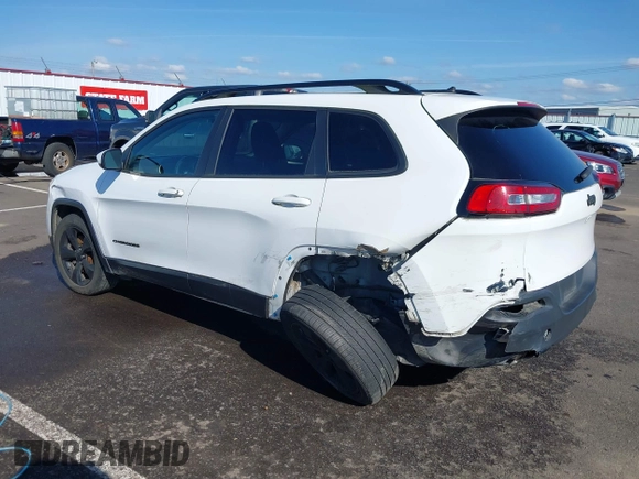 2018 Jeep Cherokee Latitude with VIN 1C4PJLCX9JD523890, listed as a IAAI auction lot 41741698 with 67,043 mi miles. Bid and sale history available at carsss.com. Image 3.