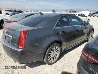 2012 Cadillac CTS Premium z VIN 1G6DS5E35C0128558, wystawiony jako Copart lot #65431155 z przebiegiem 186 593 mil mil oraz Szkoda całkowita • Salvage title. Historia ofert i sprzedaży dostępna na DreamBid. Obrazek 3.