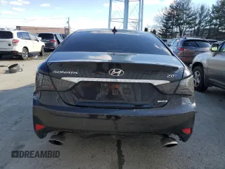 2014 Hyundai Sonata Limited with VIN 5NPEC4AB4EH901323, listed as a Copart auction lot 45665425 with 119,375 mi miles and Salvage Title. Bid and sale history available at DreamBid. Image 6.