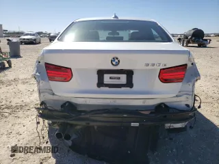 2017 BMW 3 Series 330e iPerformance with VIN WBA8E1C56HK895069, listed as a Copart auction lot 43558965 with 45,042 mi miles and Salvage Title. Bid and sale history available at carsss.com. Image 6.