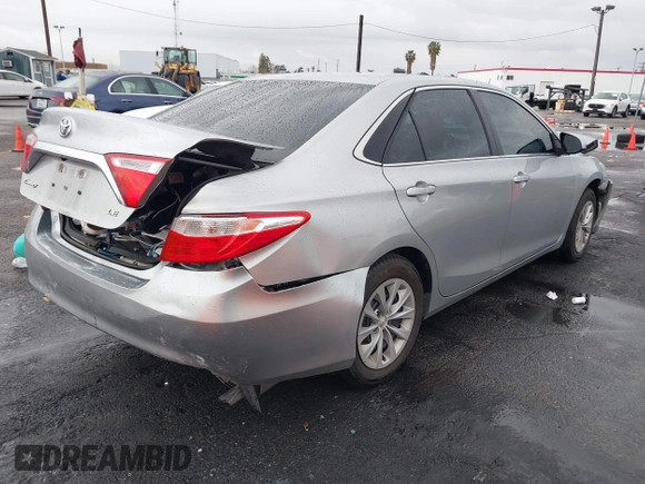 2017 Toyota Camry XLE with VIN 4T1BF1FK4HU358420, listed as a IAAI auction lot 41799039 with 112,851 mi miles. Bid and sale history available at carsss.com. Image 4.