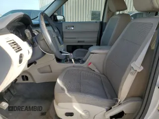 2009 Ford Flex SE with VIN 2FMDK51C79BA02661, listed as a Copart auction lot 49038135 with 190,096 mi miles and Salvage Title. Bid and sale history available at carsss.com. Image 7.