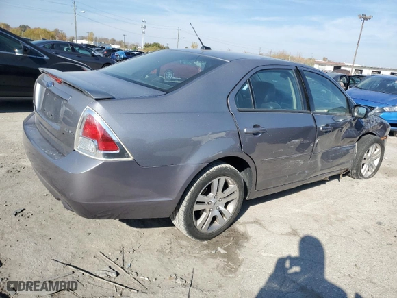 2007 Ford Fusion SE with VIN 3FAHP07117R222141, listed as a Copart auction lot 48464405 with 174,321 mi miles and Salvage Title. Bid and sale history available at carsss.com. Image 3.