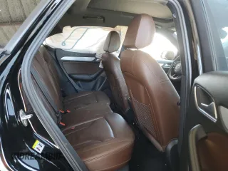 2018 Audi Q3 Premium with VIN WA1BCCFS9JR033287, listed as a Copart auction lot 58251185 with 157,839 mi miles and Salvage title. Bid and sale history available at DreamBid. Image 11.