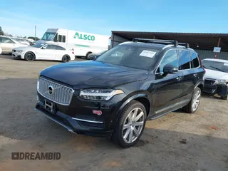 2017 Volvo XC90 Inscription with VIN YV4BC0PL3H1130745, listed as a IAAI auction lot 41627204 with 101,443 mi miles. Bid and sale history available at carsss.com. Image 2.