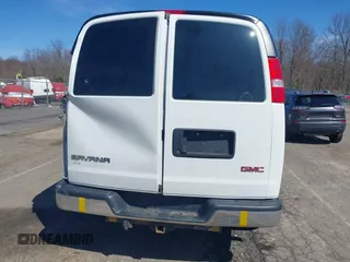 2019 GMC Savana Cargo with VIN 1GTW7AFG2K1366684, listed as a IAAI auction lot 41894616 with 88,788 mi miles. Bid and sale history available at carsss.com. Image 16.