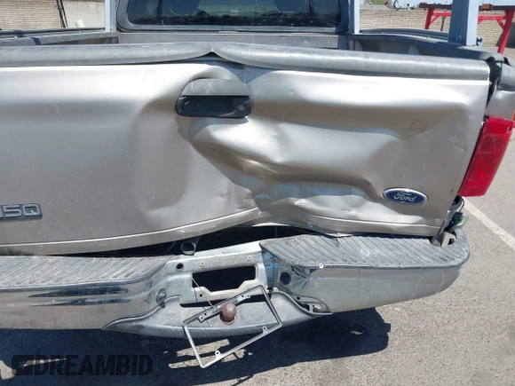 2002 Ford F-150 XL with VIN 1FTRX17272KE07014, listed as a IAAI auction lot 42381725 with 212,294 mi miles and . Bid and sale history available at DreamBid. Image 6.