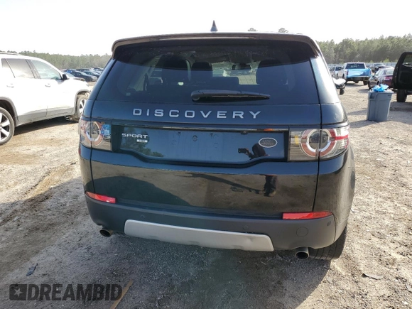 2018 Land Rover Discovery Sport HSE with VIN SALCR2RX9JH747350, listed as a Copart auction lot 47863985 with 74,283 mi miles and Salvage Title. Bid and sale history available at carsss.com. Image 6.