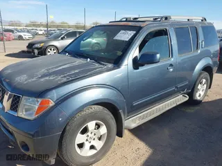 2006 Nissan Pathfinder SE with VIN 5N1AR18UX6C672531, listed as a IAAI auction lot 41602819 with 180,344 mi miles. Bid and sale history available at carsss.com. Image 2.