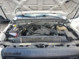 2011 Ford F-250 XL with VIN 1FT7X2A64BEC80083, listed as a Copart auction lot 54929895 with 92,134 mi miles and Salvage title. Bid and sale history available at DreamBid. Image 11.
