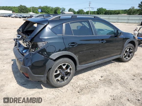2019 Subaru Crosstrek Premium with VIN JF2GTACC3KH378482, listed as a Copart auction lot 58366965 with 74,616 mi miles and Salvage title. Bid and sale history available at DreamBid. Image 3.