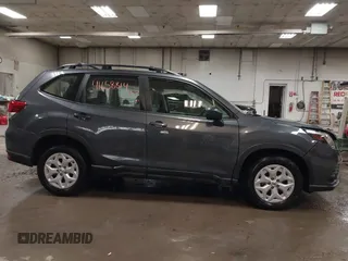 2022 Subaru Forester with VIN JF2SKACC1NH517798, listed as a IAAI auction lot 41658814 with 19,588 mi miles and . Bid and sale history available at DreamBid. Image 14.
