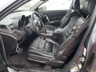 2012 Acura RDX with VIN 5J8TB2H24CA000480, listed as a Copart auction lot 85819134 with 196,602 mi miles and Salvage Title. Bid and sale history available at carsss.com. Image 7.