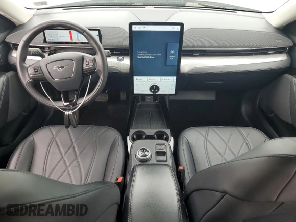 2022 Ford Mustang Mach-E Select with VIN 3FMTK1SS9NMA18296, listed as a Copart auction lot 53259365 with 80,697 mi miles and Salvage title. Bid and sale history available at DreamBid. Image 8.