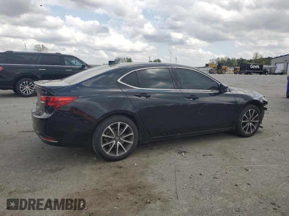 2016 Acura TLX Technology z VIN 19UUB3F51GA001311, wystawiony jako Copart lot #50696375 z przebiegiem 116 443 mil mil oraz Szkoda całkowita • Salvage title. Historia ofert i sprzedaży dostępna na DreamBid. Obrazek 3.