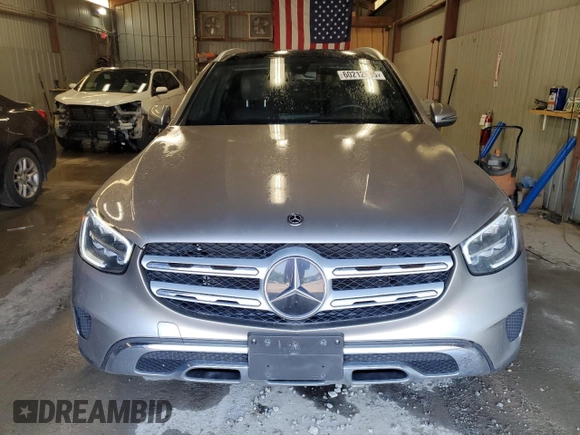 2020 Mercedes-Benz GLC 300 with VIN WDC0G8EB2LF713479, listed as a Copart auction lot 60212085 with 32,639 mi miles and Salvage title. Bid and sale history available at DreamBid. Image 5.