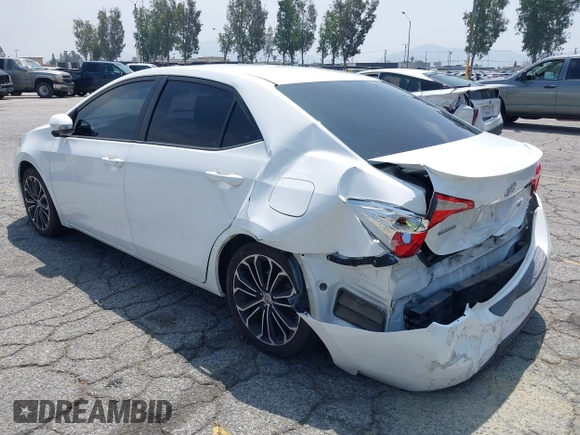 2014 Toyota Corolla L with VIN 5YFBURHE1EP063722, listed as a IAAI auction lot 42161425 with 148,227 mi miles and . Bid and sale history available at DreamBid. Image 3.