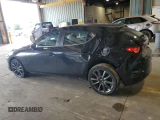 2023 Mazda 3 S Preferred with VIN JM1BPALM7P1610121, listed as a Copart auction lot 64365065 with 44,683 mi miles and Clean title. Bid and sale history available at DreamBid. Image 2.