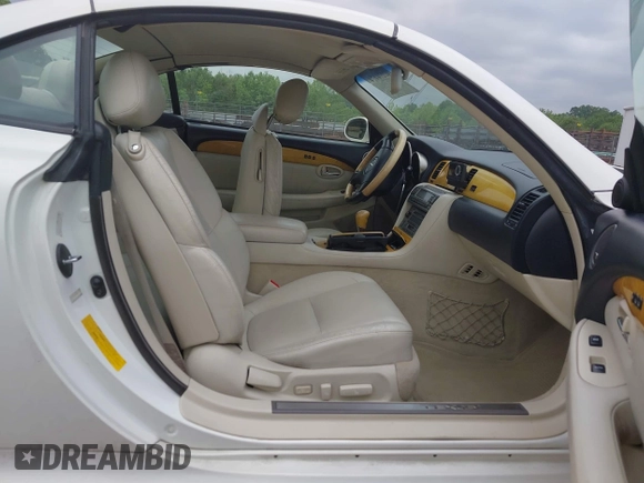2002 Lexus SC 430 с VIN JTHFN48Y620016783, выставлен на аукционе IAAI как лот 42274474 с пробегом 143 621 миль миль и . История ставок и продаж доступна на DreamBid. Изображение 5.