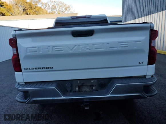 2019 Chevrolet Silverado 1500 LT with VIN 1GCRWCEKXKZ275164, listed as a Copart auction lot 42103595 with 205,856 mi miles and Clean Title. Bid and sale history available at DreamBid. Image 6.