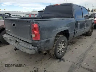 2006 Chevrolet Silverado 1500 LT1 with VIN 2GCEK13N461184918, listed as a Copart auction lot 89359865 with 162,605 mi miles and Salvage Title. Bid and sale history available at DreamBid. Image 3.