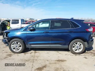 2017 Ford Edge SEL with VIN 2FMPK3J85HBB26875, listed as a IAAI auction lot 41791158 with 68,576 mi miles. Bid and sale history available at carsss.com. Image 15.
