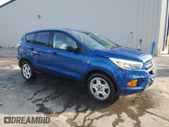 2017 Ford Escape S with VIN 1FMCU0F74HUE29731, listed as a Copart auction lot 59936015 with 111,231 mi miles and Salvage title. Bid and sale history available at DreamBid. Image 4.