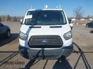 2016 Ford Transit Cargo with VIN 1FTYE1ZM3GKA83079, listed as a IAAI auction lot 42061843 with 224,583 mi miles and . Bid and sale history available at DreamBid. Image 11.