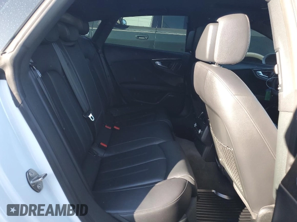2018 Audi A7 Premium Plus with VIN WAUW3AFC0JN058832, listed as a Copart auction lot 46871925 with 38,114 mi miles and Salvage Title. Bid and sale history available at carsss.com. Image 10.