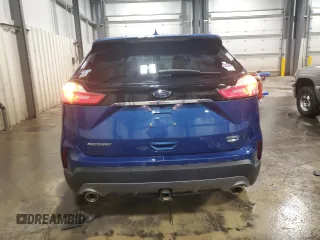 2020 Ford Edge SEL with VIN 2FMPK4J94LBA43400, listed as a Copart auction lot 51965625 with 0 mi miles and Salvage Title. Bid and sale history available at carsss.com. Image 6.