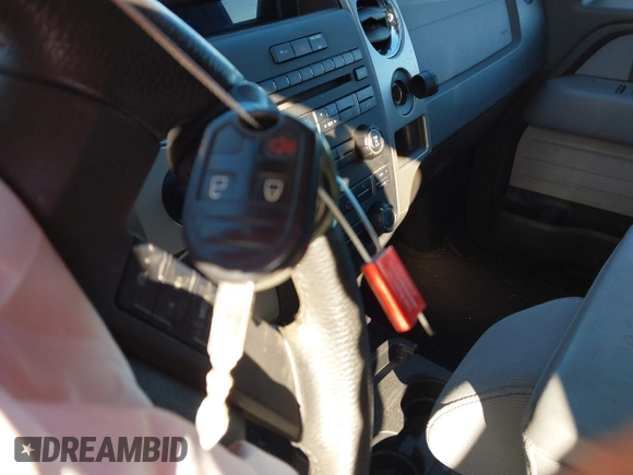 2012 Ford F-150 XL with VIN 1FTFW1CT4CKD24792, listed as a IAAI auction lot 41748045 with 185,971 mi miles. Bid and sale history available at carsss.com. Image 11.